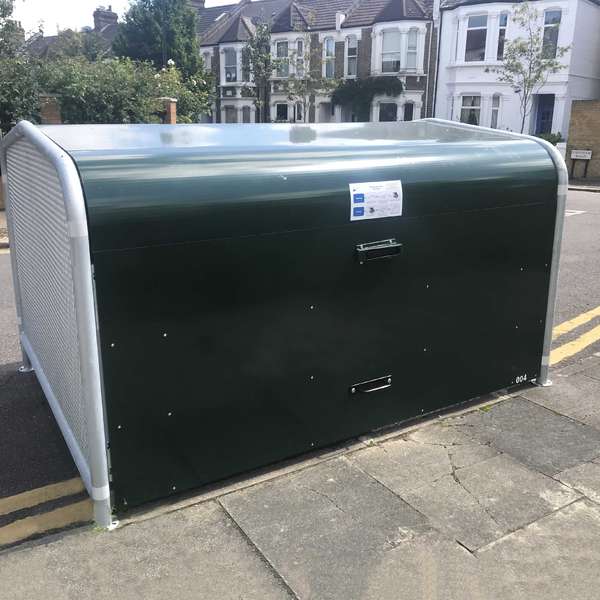 fietsparkeren fietsoverkapping fietskluis fietstrommel FalcoPod